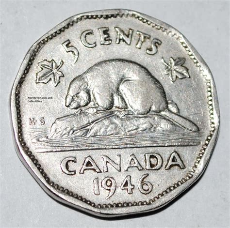 1946 nickel canada|1946 canadian nickel coin value.